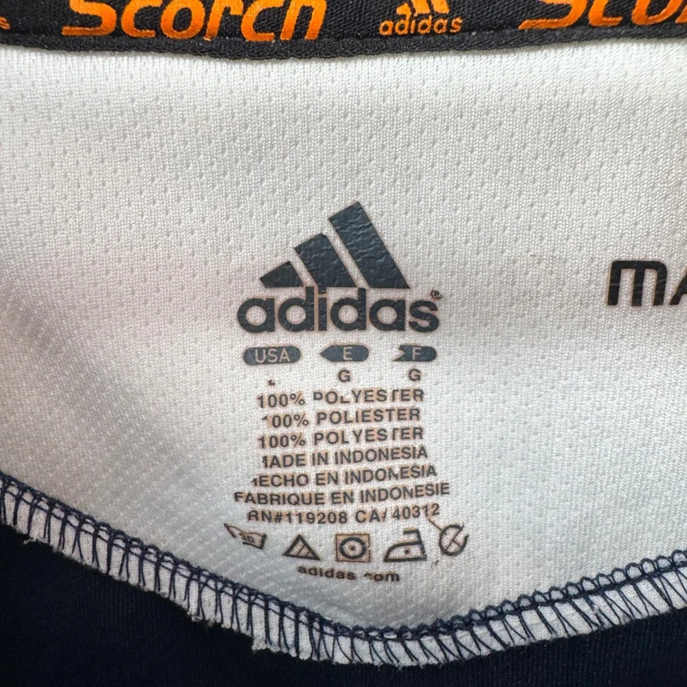 Adidas Auburn‎ Tigers Scorch 1/4 Zip Pullover Top Mens Large NCAC Performance